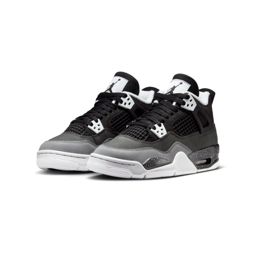 29418164302-Nike Air Jordan 4 Retro Fear 恐懼黑 大童 FQ8213-002