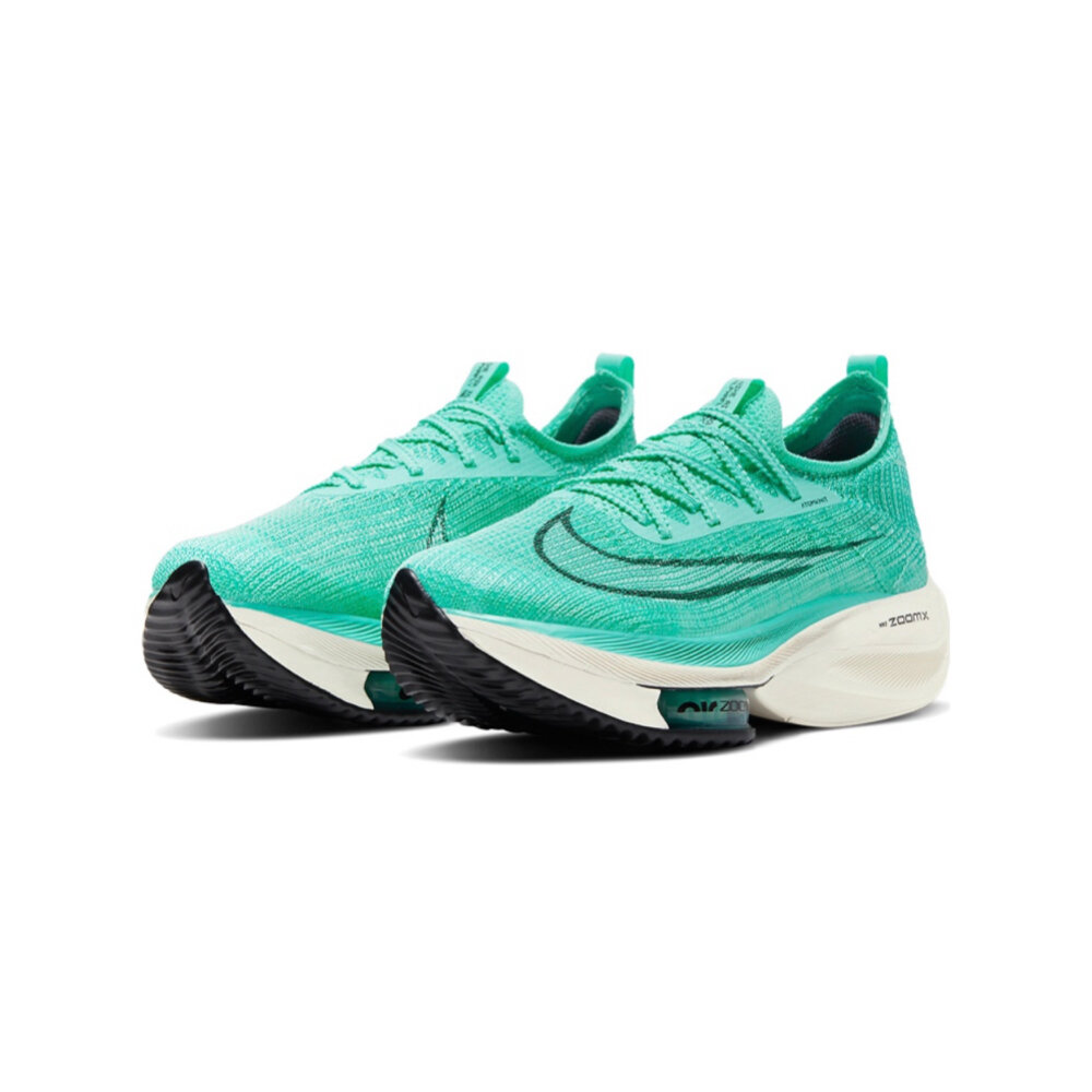29418412240-W Nike Air Zoom Alphafly Next 慢跑鞋 湖水綠CZ1514-300