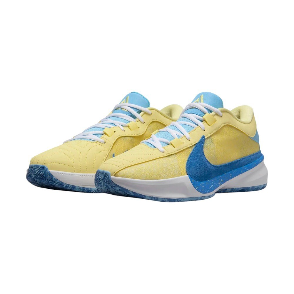 29418854477-Nike Zoom Freak 5 EP 黃藍 字母哥 DX4996-700