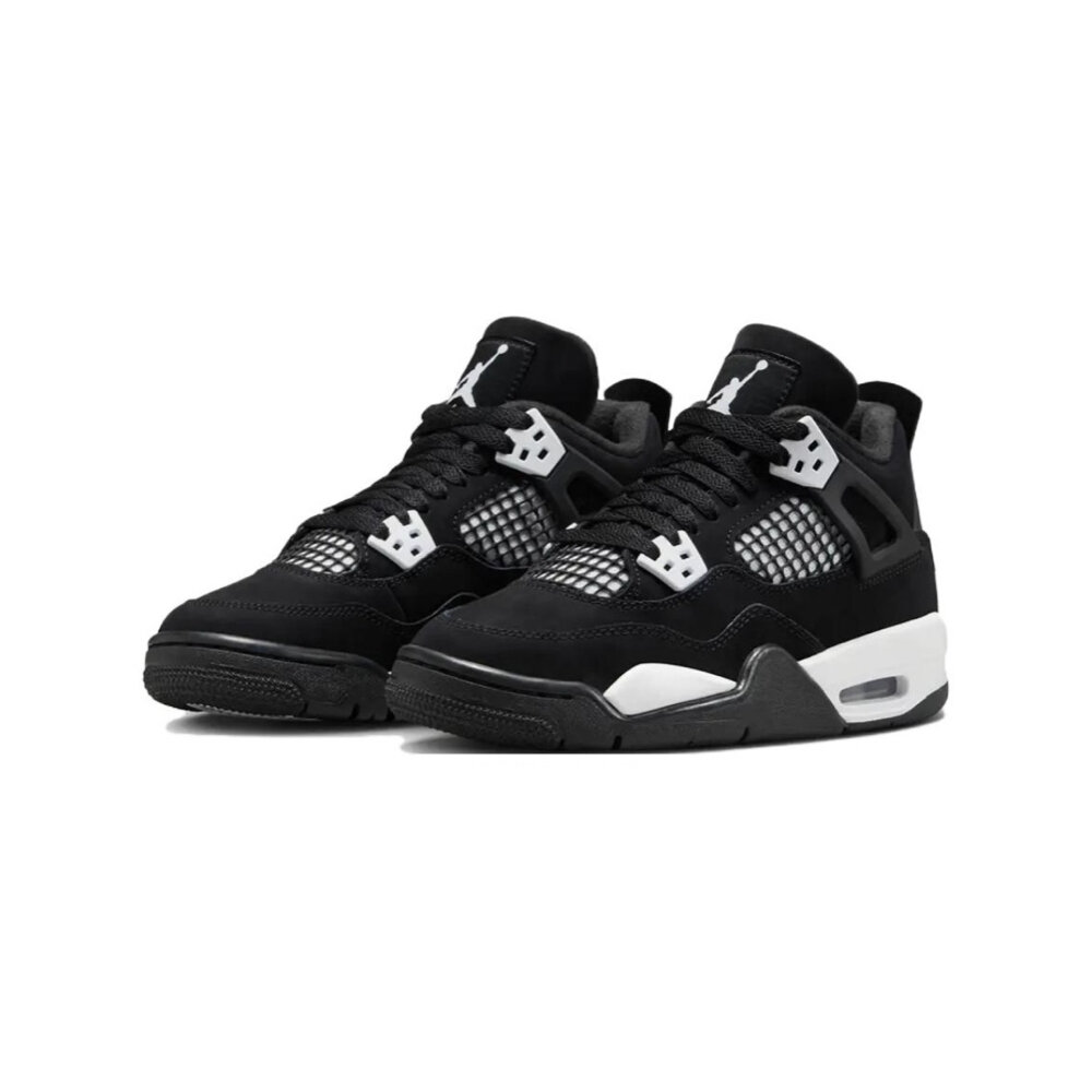 29460806929-Air Jordan 4 Retro White Thunder 白雷神 GS FQ8213-001
