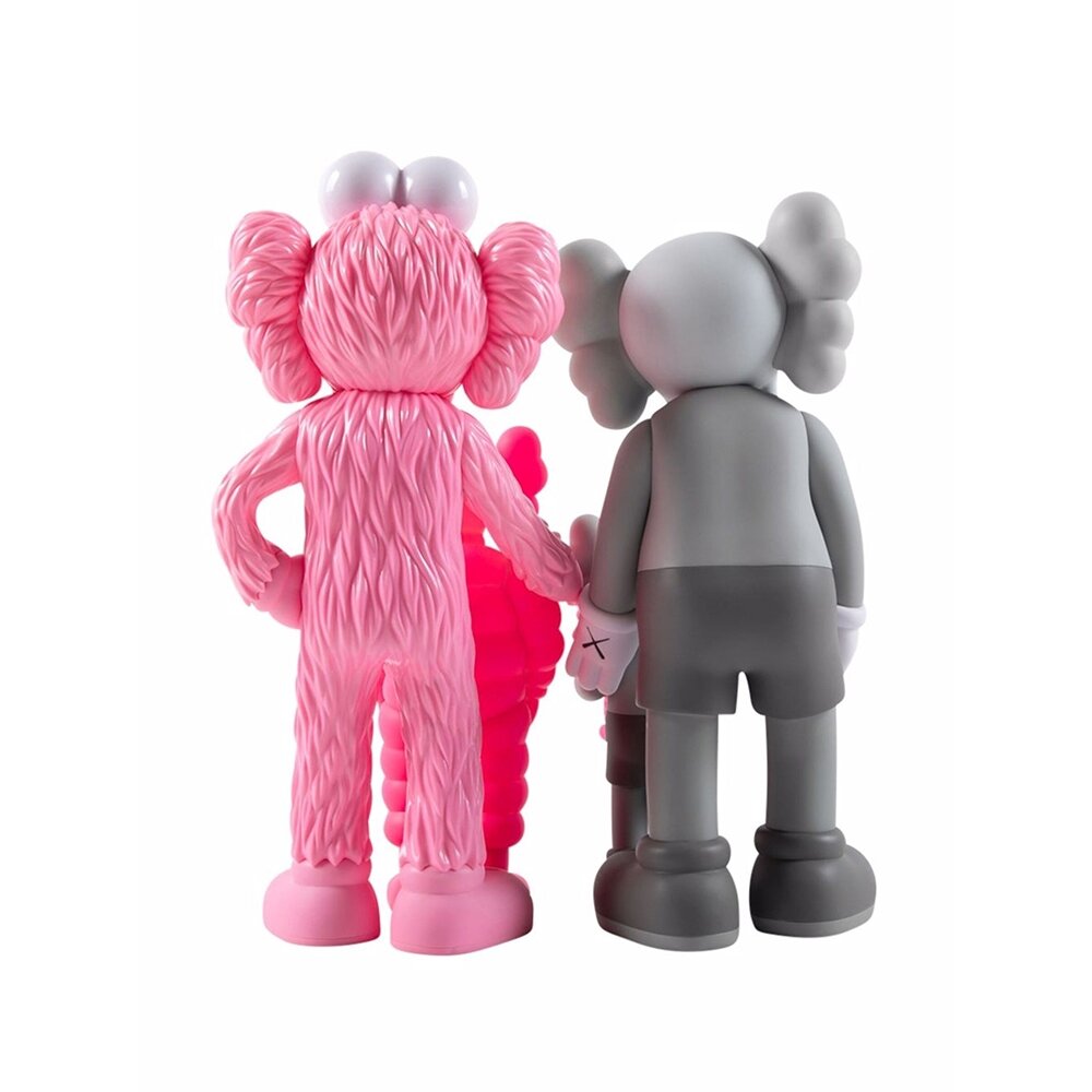 KAWS Family Vinyl Figures Grey/Pink 公仔 KAWS005-圖片-3