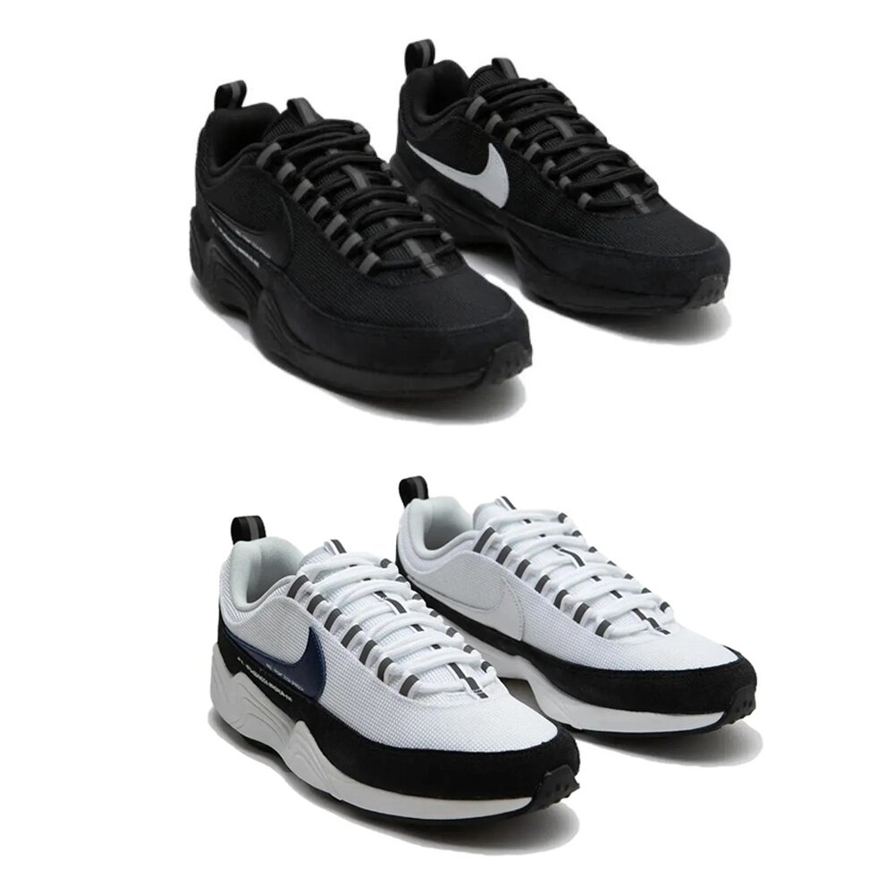 29470491057-Fragment x Nike Air Zoom Spiridon藤原浩 黑/白藍