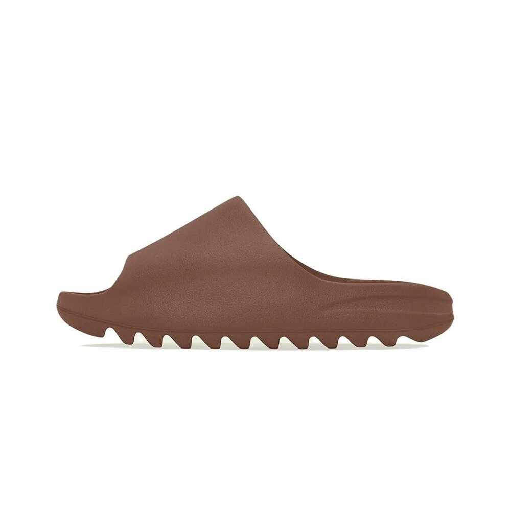 2950412402-Adidas Yeezy SLIDE Flax 巧克力摩卡 拖鞋 FZ5896