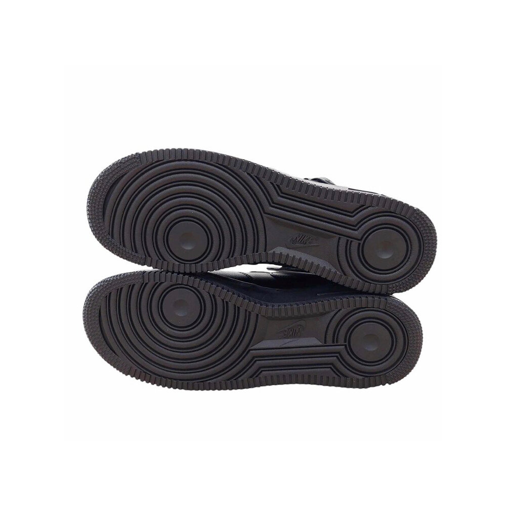 Supreme x Nike Air Force 1 Mid 聯名 黑 FZ8784-001-圖片-6