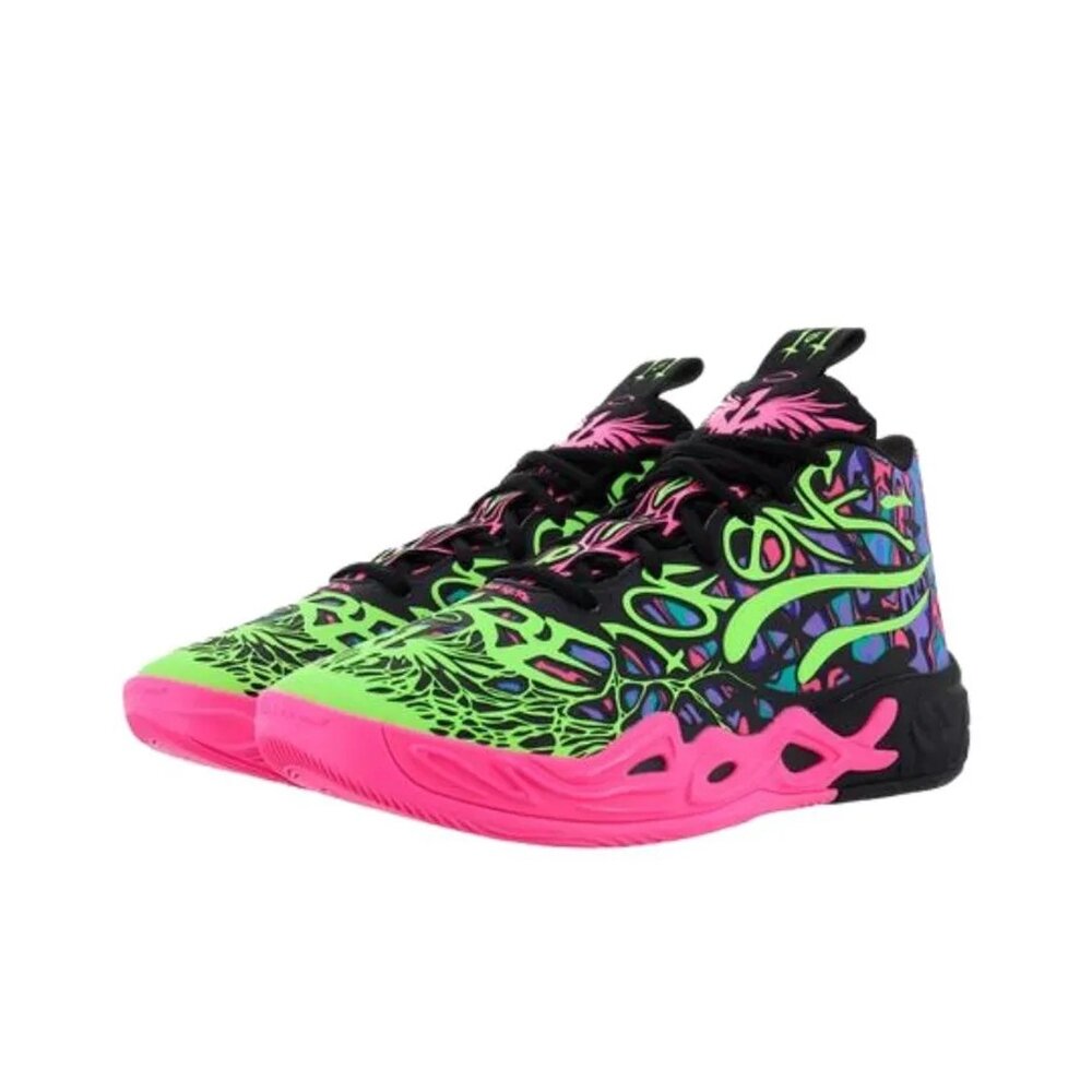 29572263185-Puma LaMelo Ball MB.04 Heem 籃球鞋 黑藍粉310837-01
