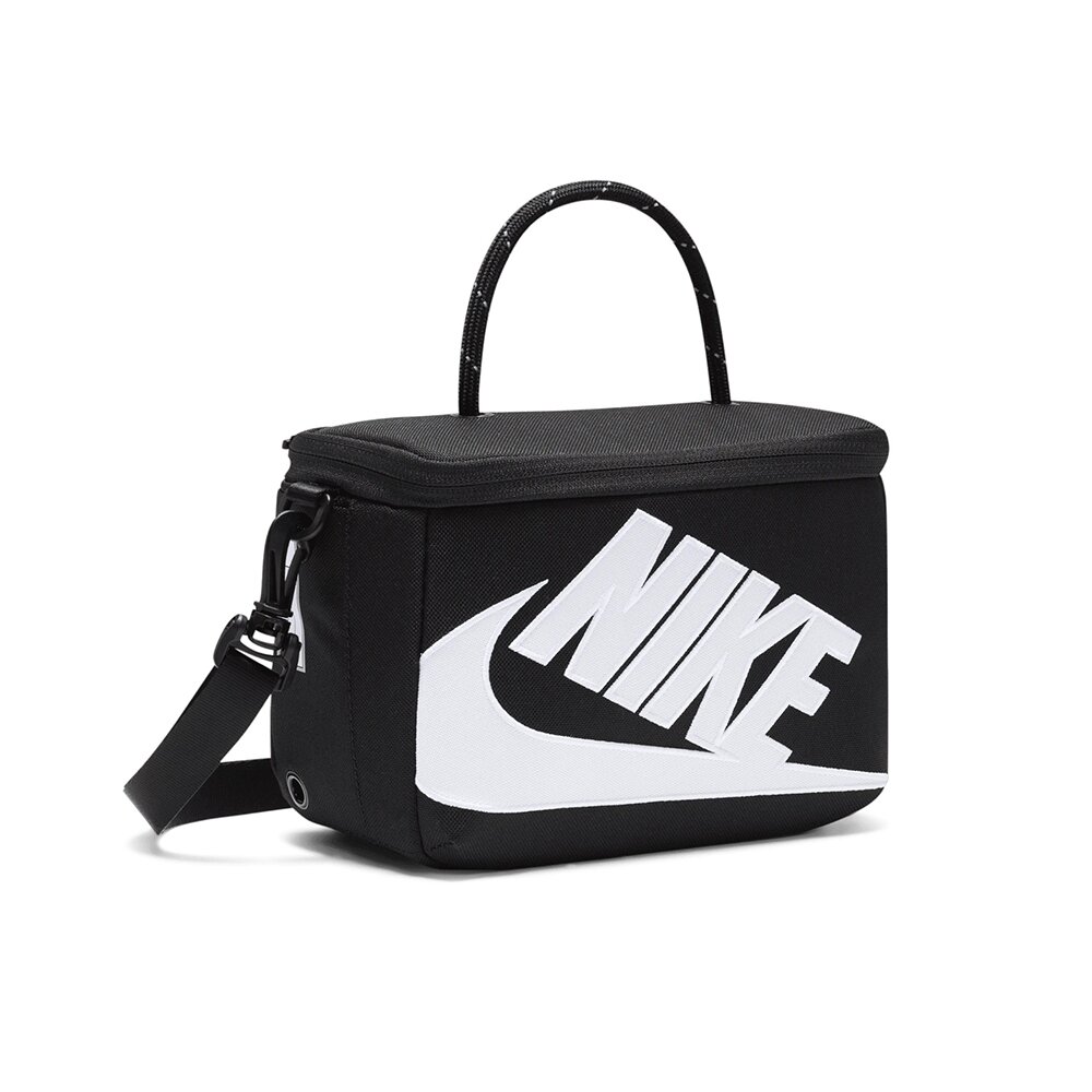 29651151278-Nike Mini Shoe Box Cross-Body Bag 黑 FN3059-010