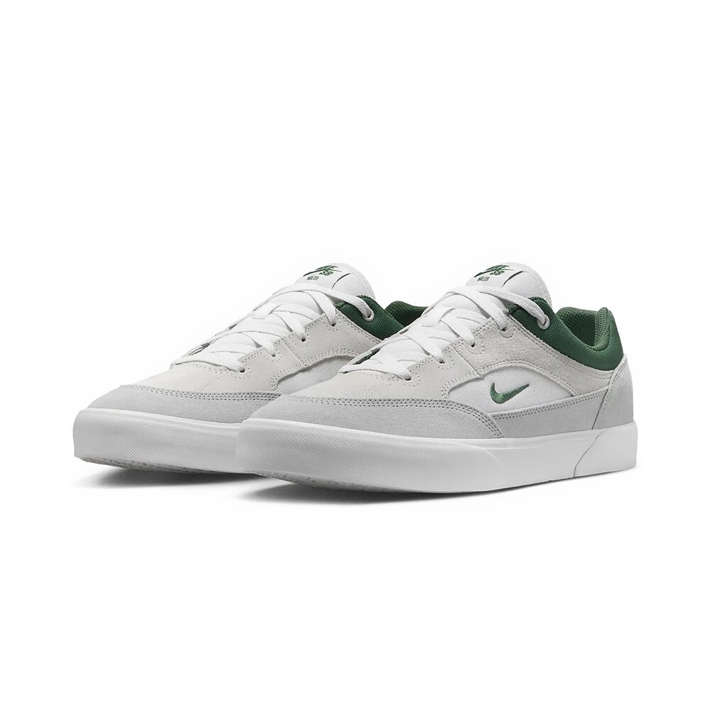 29654789748-Nike SB Malor Fir 冷杉白綠 男鞋休閒鞋 滑板鞋 麂皮 FV6064-002