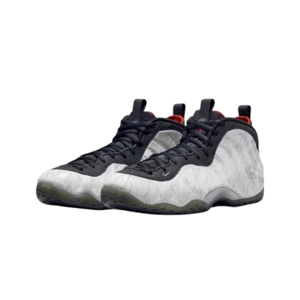 29669081634-Tekken8 x Nike Air Foamposite One Premium Jin白黑