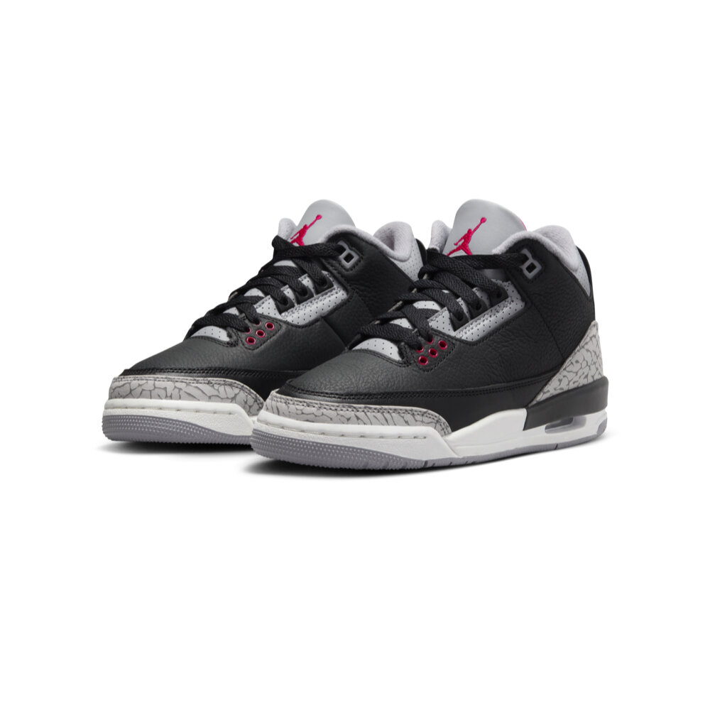 29718853245-Air Jordan 3 OG Black Cement 黑水泥 GS DM0967-010