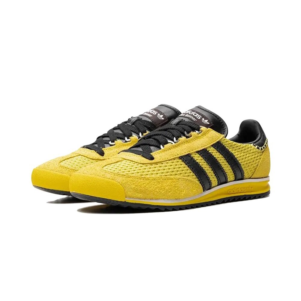 29751237487-WB x Adidas SL 76 Yellow 黑黃 男鞋 休閒鞋 聯名款 IH9906