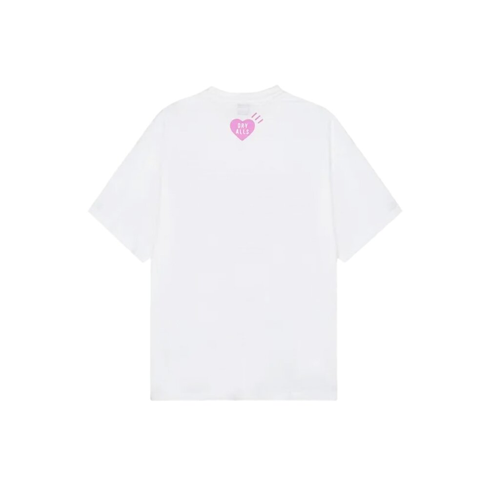 Human Made Heart T-Shirt 白粉/黑粉 原宿限定 HM26TE018-圖片-4