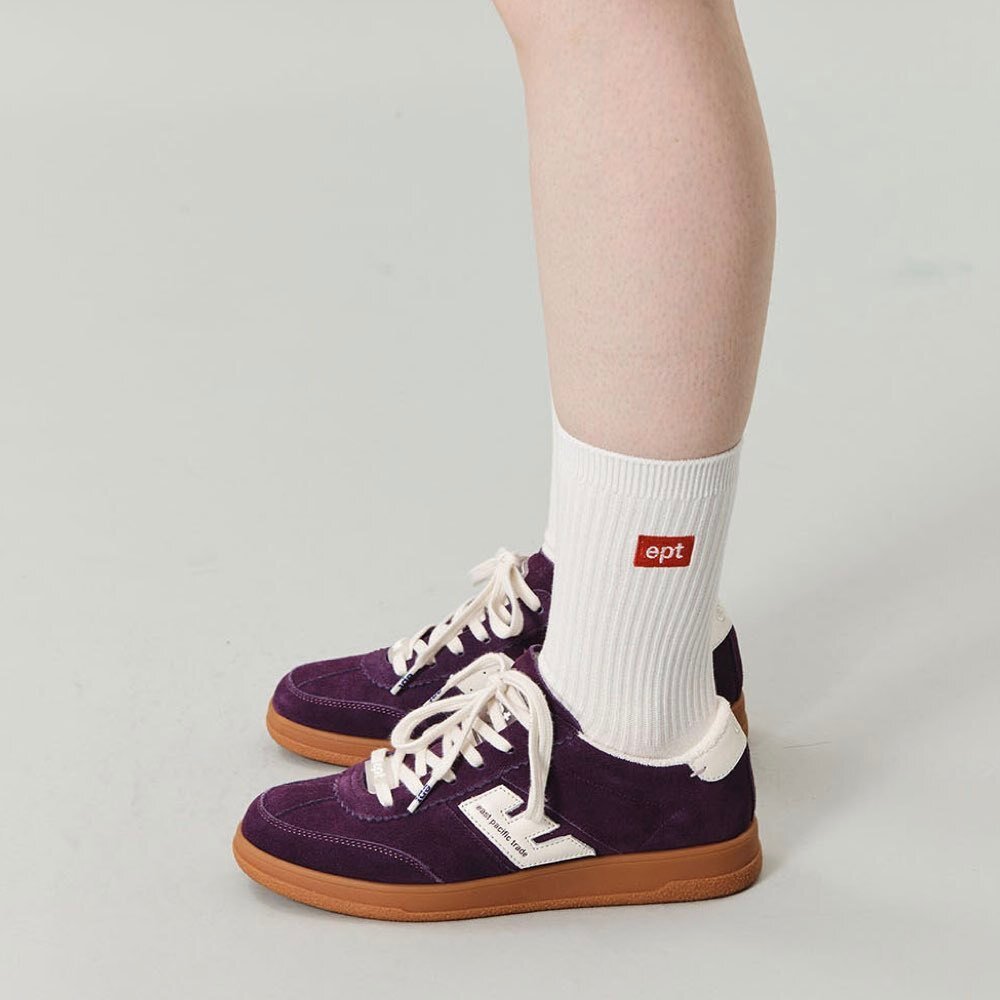 Ept Santos 麂皮紫 焦糖底 休閒鞋 EP4FN1ST23001-圖片-3
