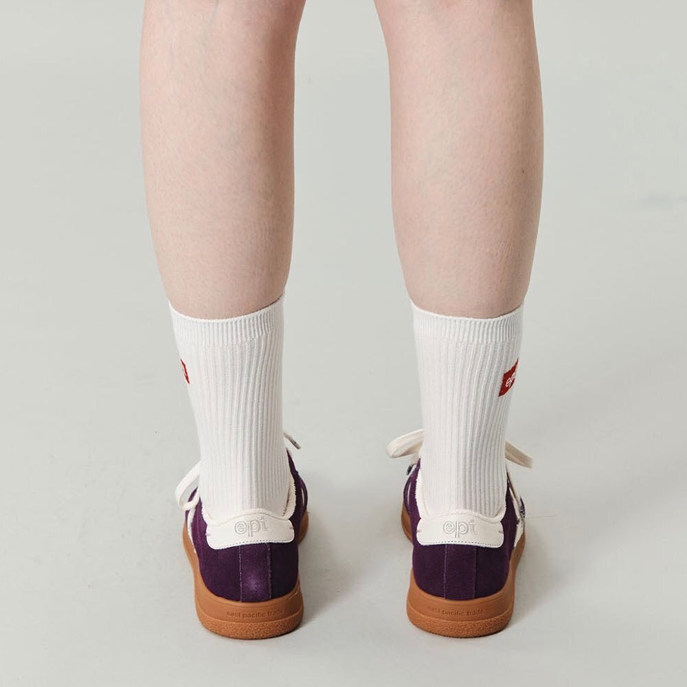 Ept Santos 麂皮紫 焦糖底 休閒鞋 EP4FN1ST23001-圖片-4