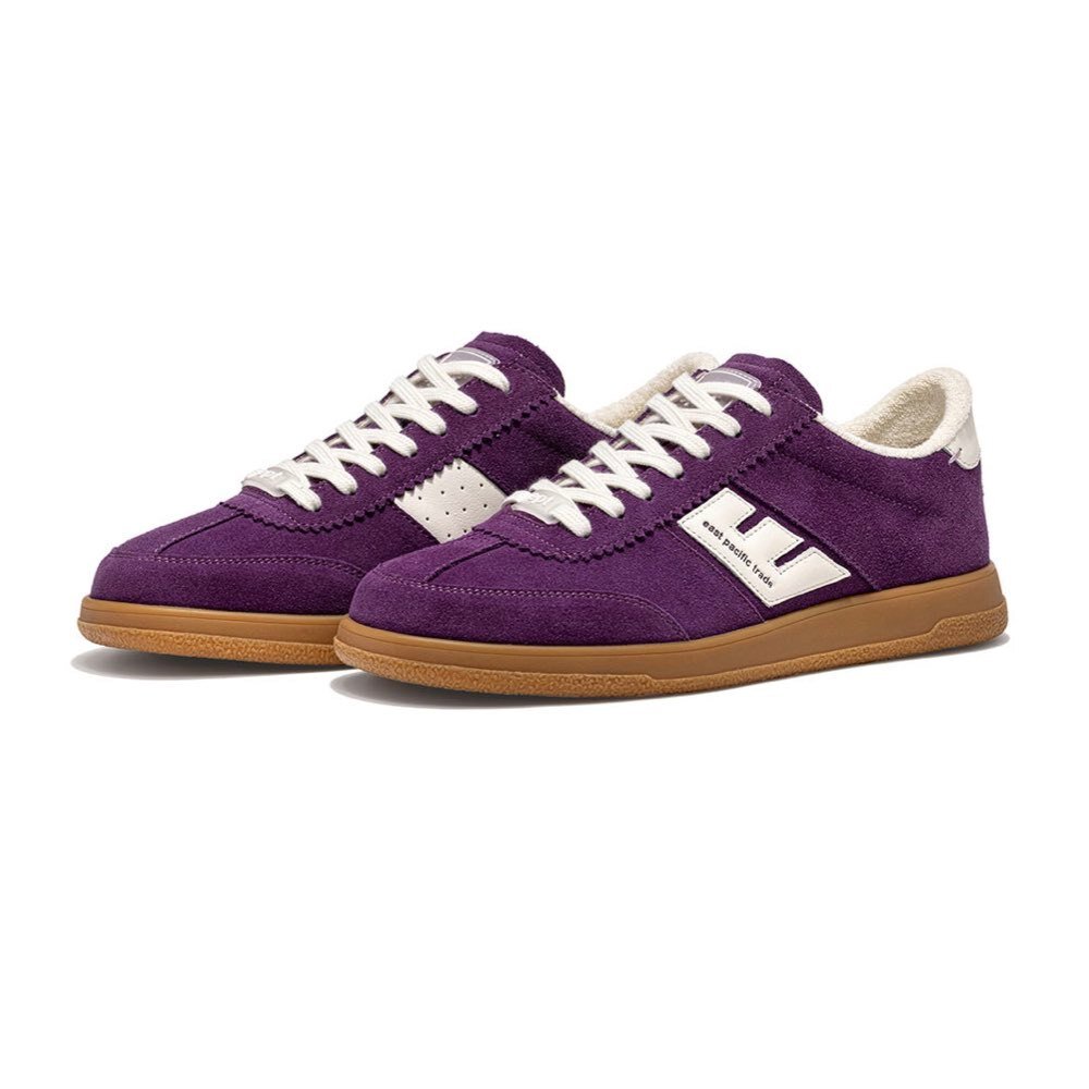 29761133853-Ept Santos 麂皮紫 焦糖底 休閒鞋 EP4FN1ST23001