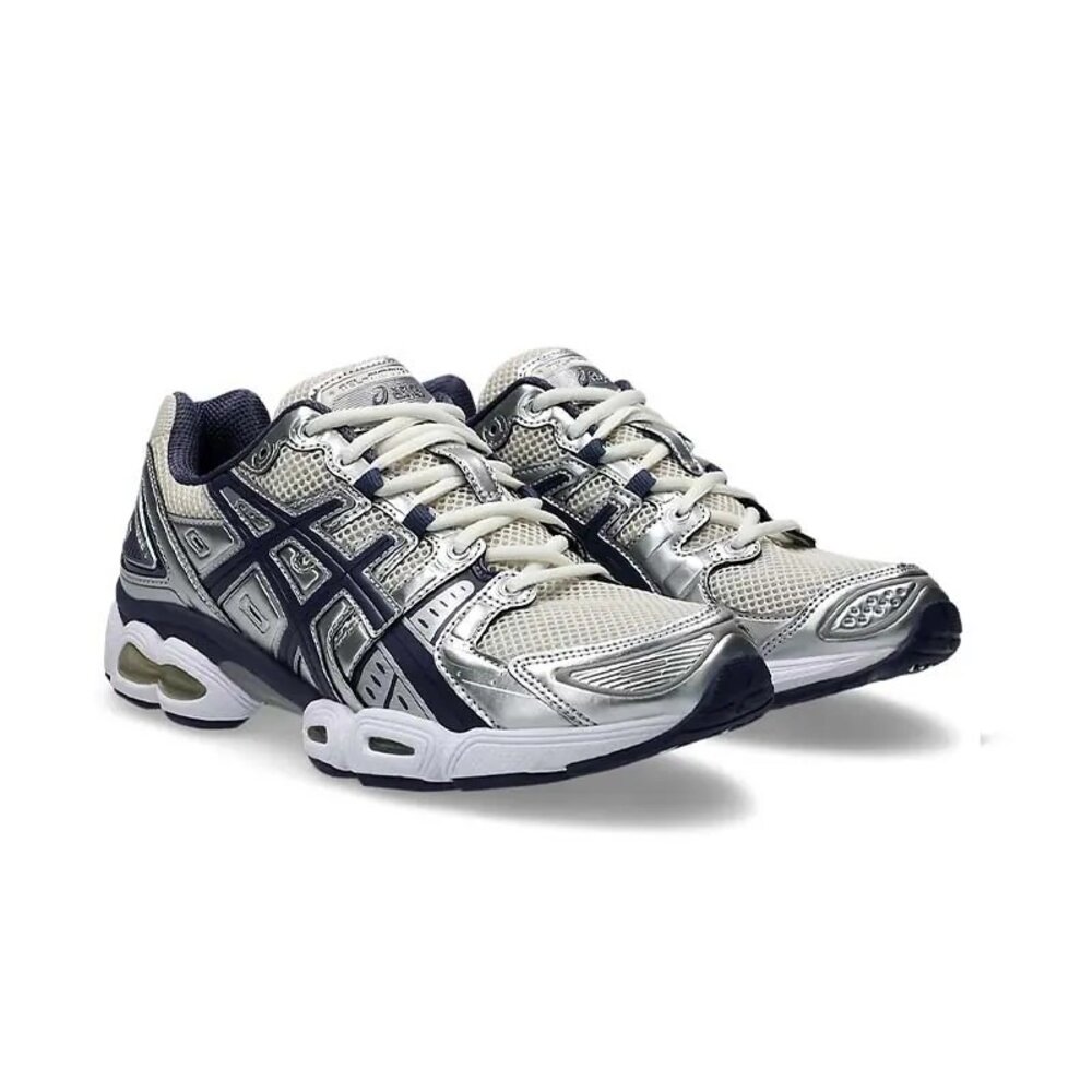 29770479281-Asics Gel-Nimbus 9  燕麥靛藍 1203A600-250