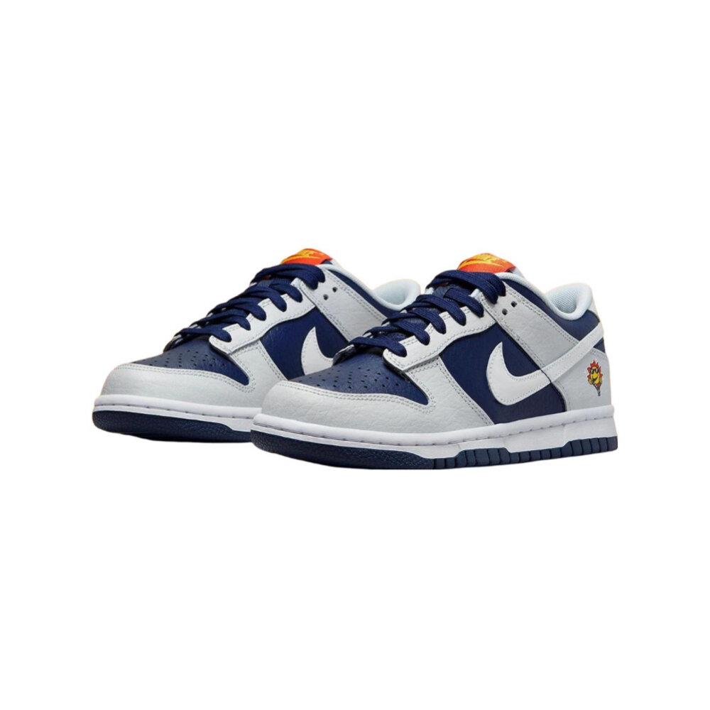 29804780705-Nike Dunk Low 白藍橙太陽花 GS 休閒鞋 熱感應 變色 FN6968-025