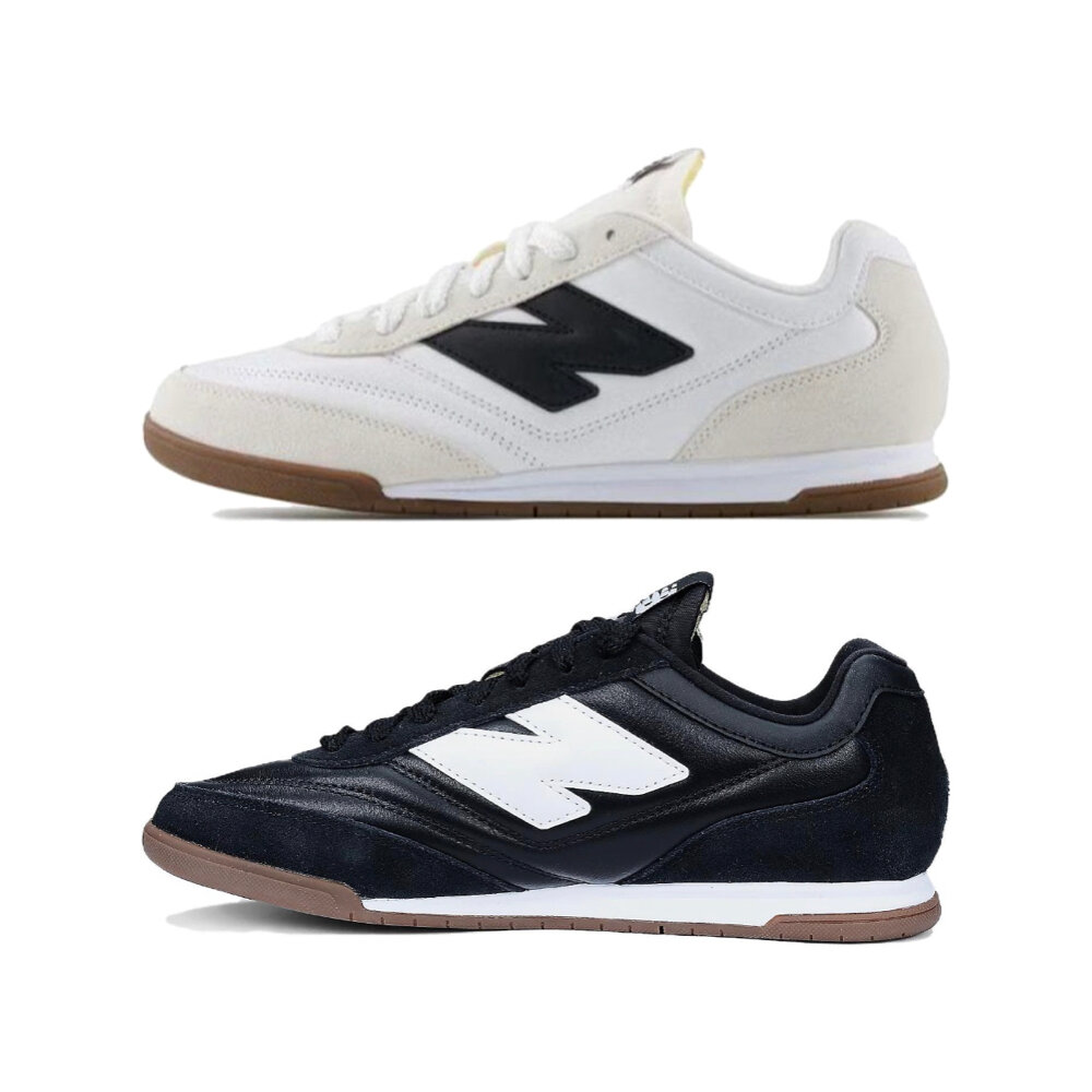 29807777687-New Balance RC42 復古 焦糖底白/黑 休閒鞋 URC42LA/URC42LB