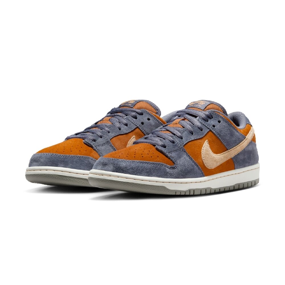 29818399034-Nike SB Dunk Low Pro Light Carbon 灰藍橘HF3063-002