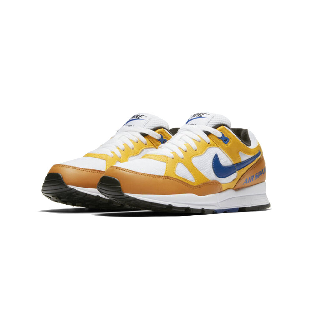 29852516356-Nike Air Span 2 Yellow Ochre 黃藍 休閒鞋 AH8047-700