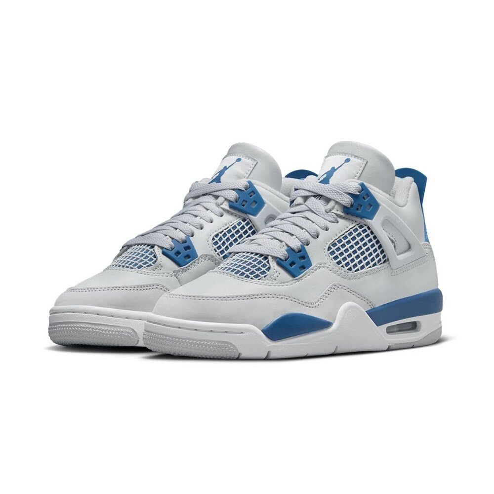 29900002377-Air Jordan 4 Industrial Blue 軍藍 GS HF4281-141