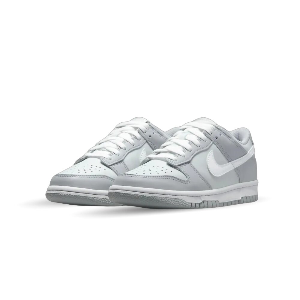 29905424708-Nike Dunk Low Grey White 雲霧灰 GS 休閒鞋 DH9765-001