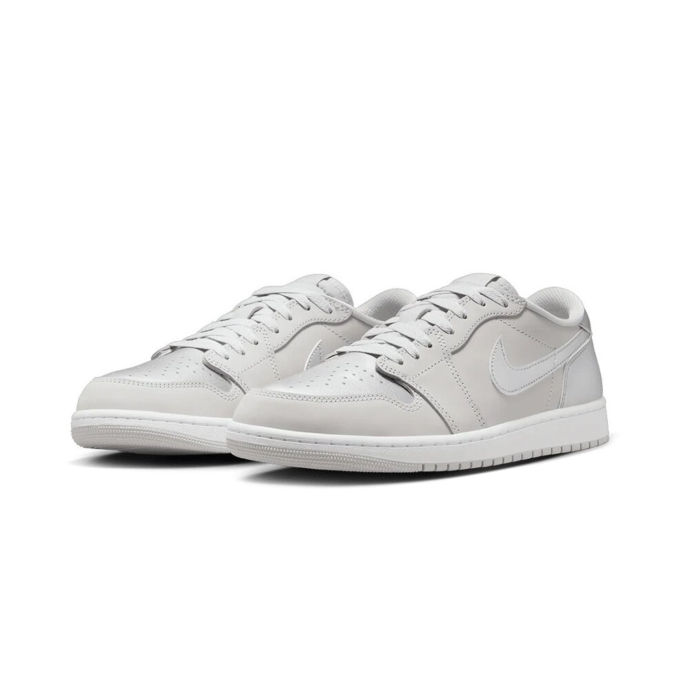 29905726139-AJ1 Low OG Metallic Silver 液態銀 男休閒鞋 CZ0790-002