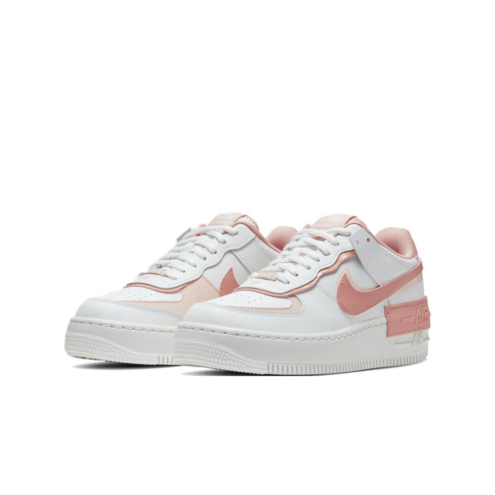 29912728455-W Nike Air Force 1 Shadow 白蜜桃粉 CJ1641-101
