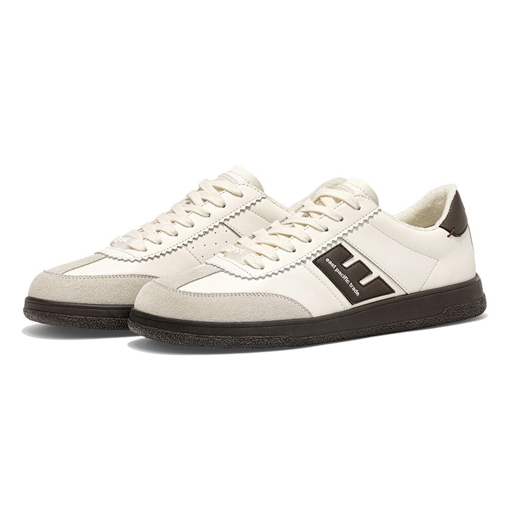 29972541931-Ept Santos 復古鞋 米白摩卡 EP4FN1ST03301