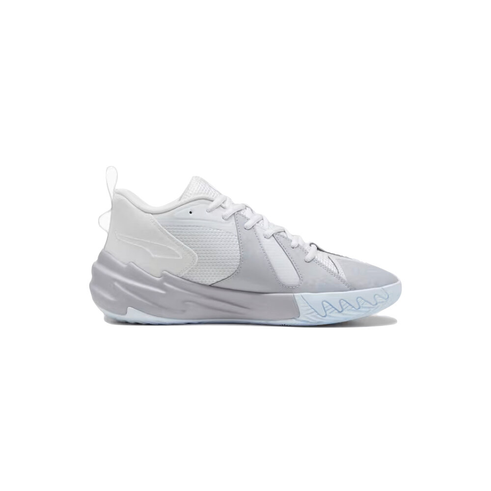 Puma Scoot Zeros Grey Ice 籃球鞋 灰白 309839-01-圖片-2