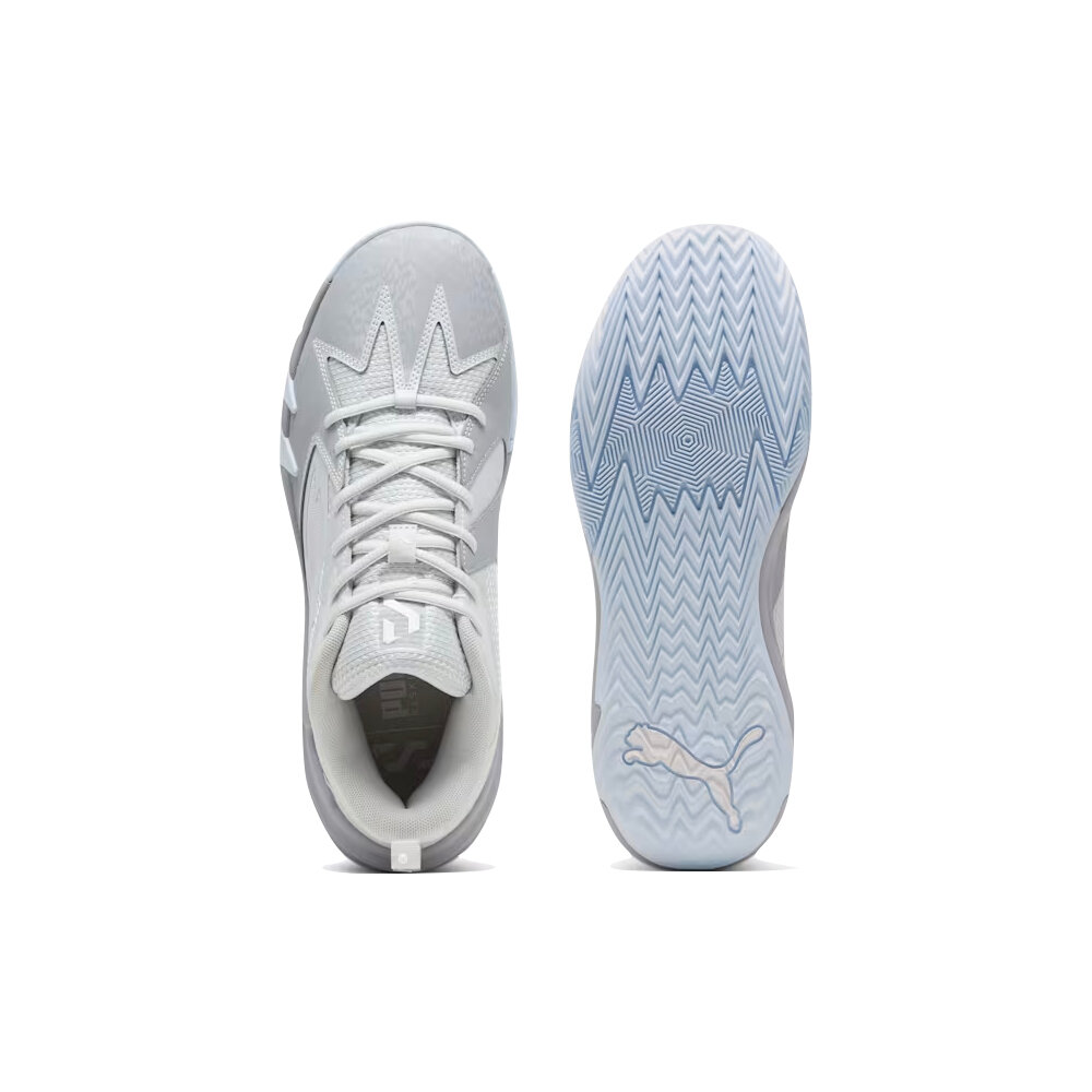 Puma Scoot Zeros Grey Ice 籃球鞋 灰白 309839-01-圖片-3
