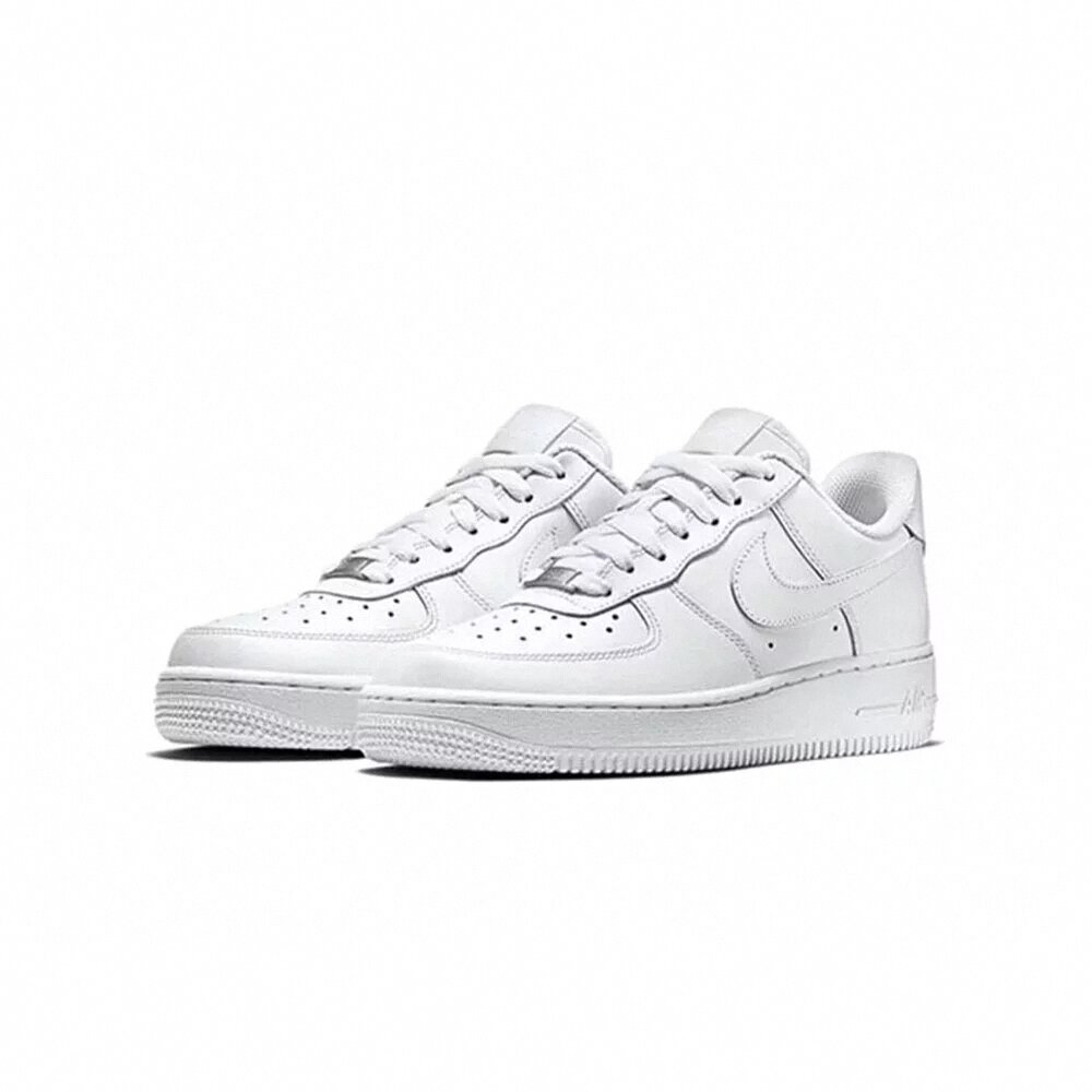 3100086253-Nike Air Force 1 全白 經典 小白鞋 男女款 CW2288-111