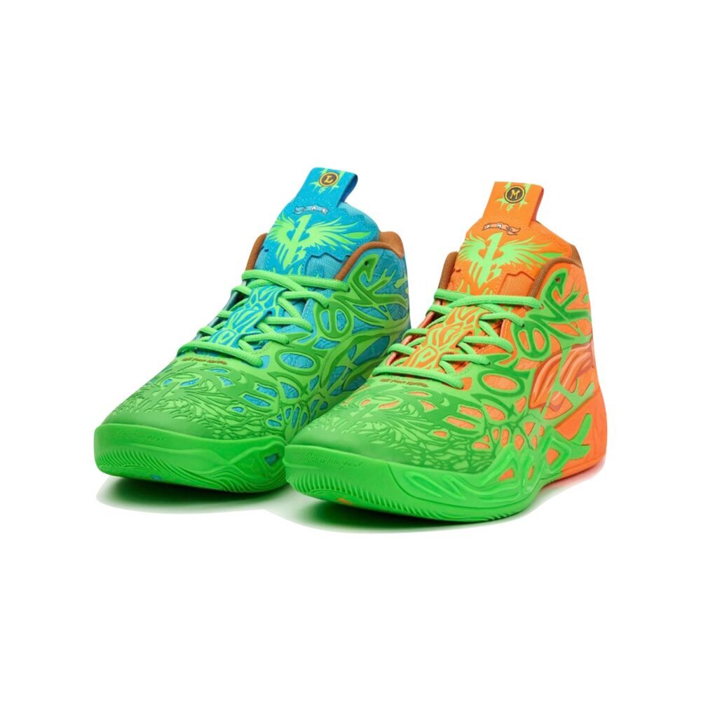 311307-01-TMNT x Puma LaMelo Ball MB.04 籃球鞋 忍者龜 鴛鴦