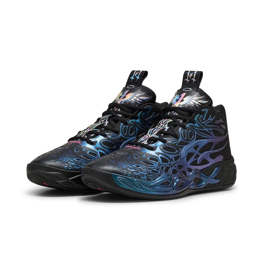 311310-01-Puma LaMelo Ball MB.04 Black 藍黑 彈力 實戰 籃球鞋 男鞋 311310-01