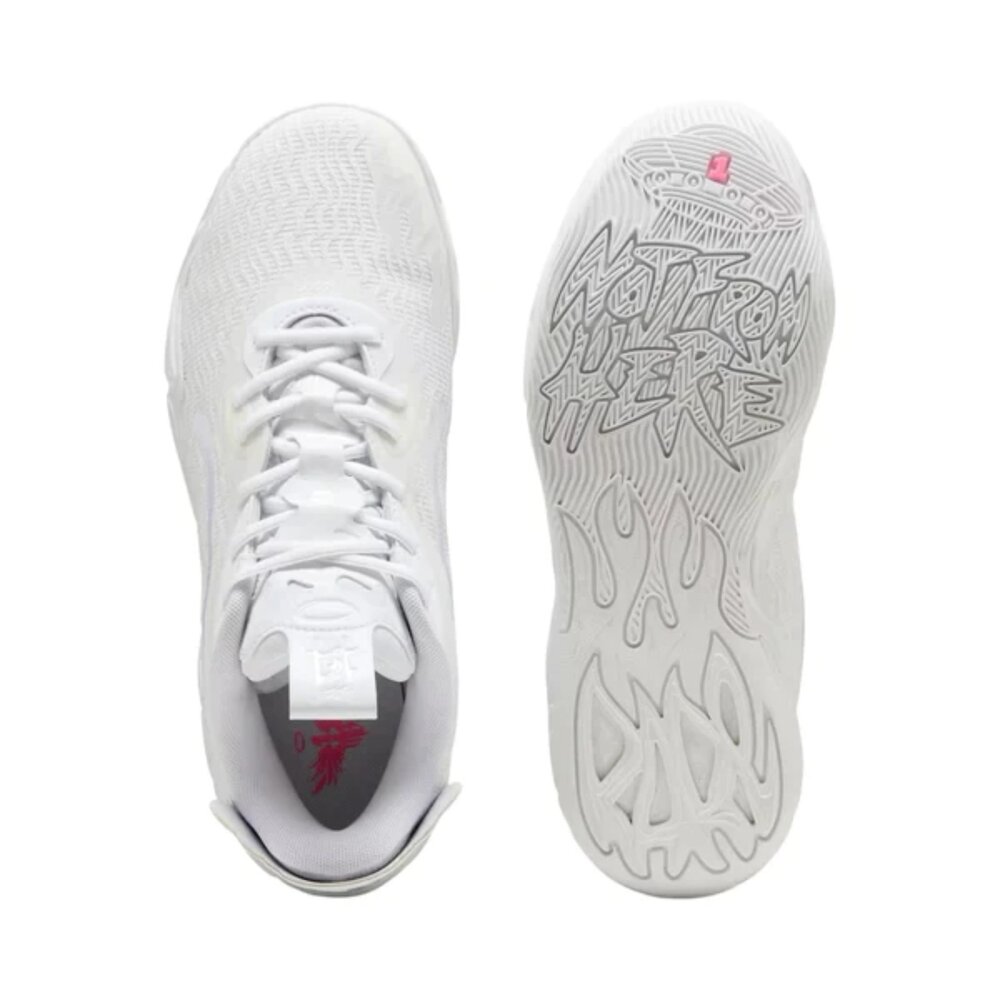 Puma LaMelo Ball MB.04 Lo Ice White 冰白色 311319-01-圖片-2