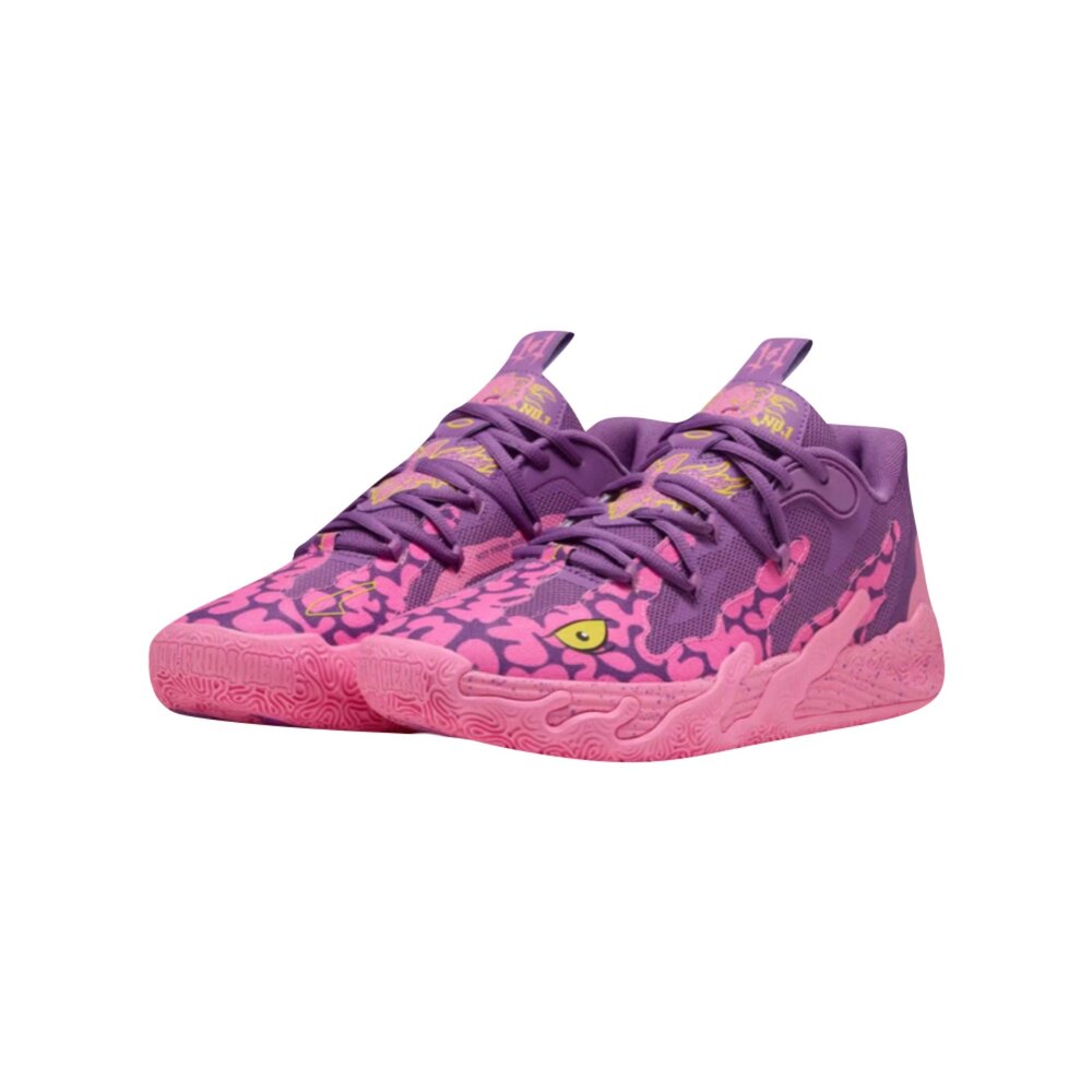 311327-01-TMNT x Puma LaMelo Ball MB.04 籃球鞋 粉紫