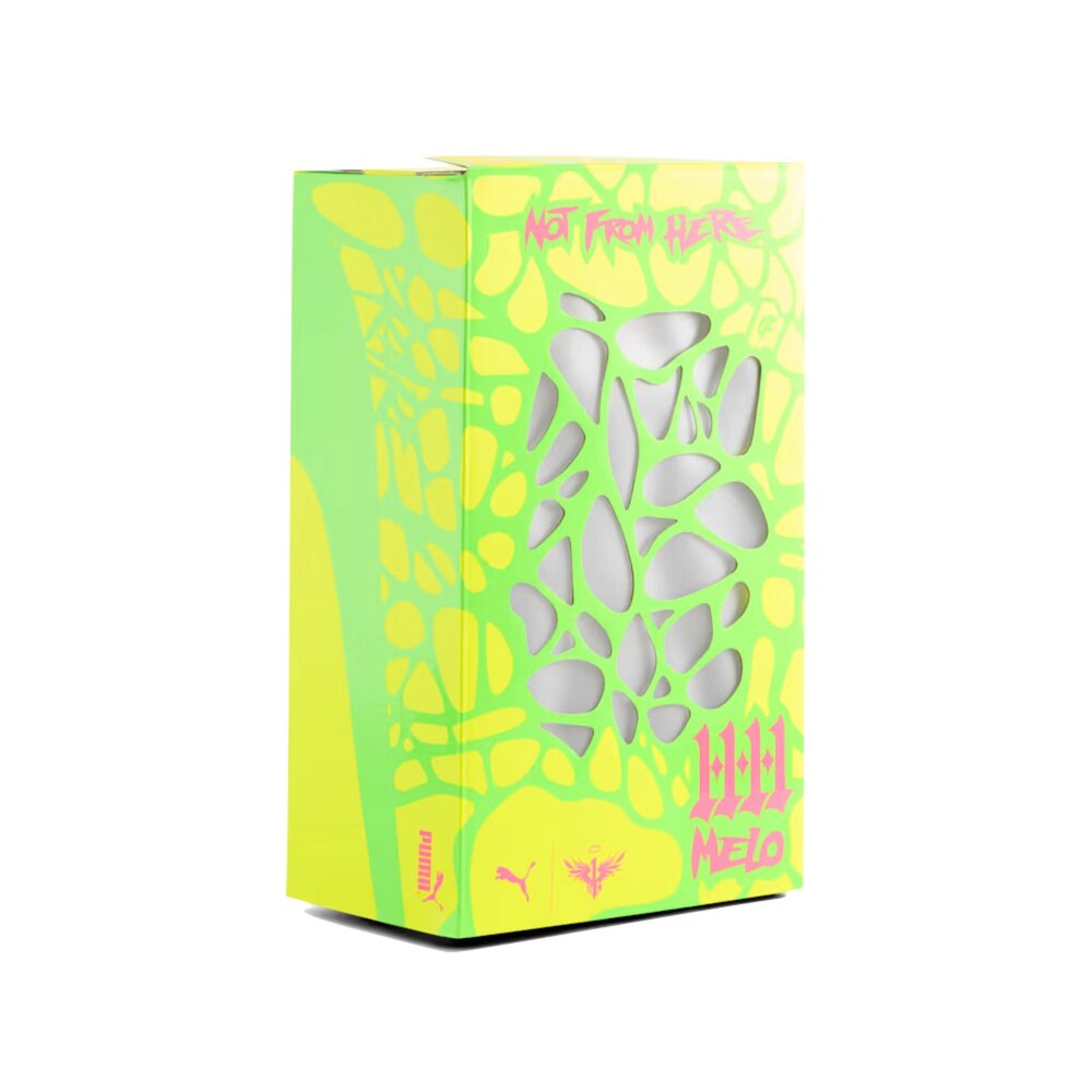 Puma LaMelo Ball MB.04 Gem 籃球鞋 檸檬綠 男鞋 311421-01-圖片-6