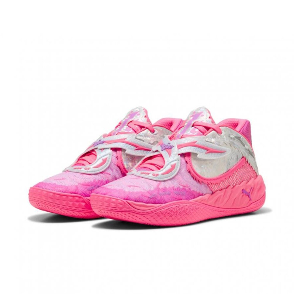 312129-01-Puma LaMelo Ball MB.05 World Tour 粉骷顱 312129-01