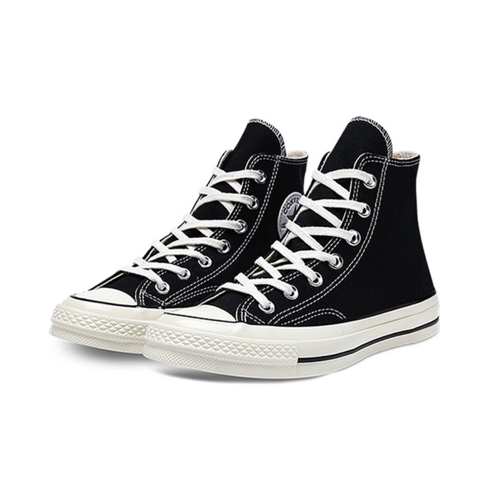 3421473508-Converse 1970 All Star黑白 高筒 奶油頭 基本款 帆布鞋162050C