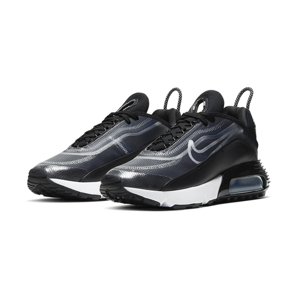 3426069871-Nike W Air Max 2090 黑白 氣墊 女鞋 運動慢跑鞋 CK2612-002