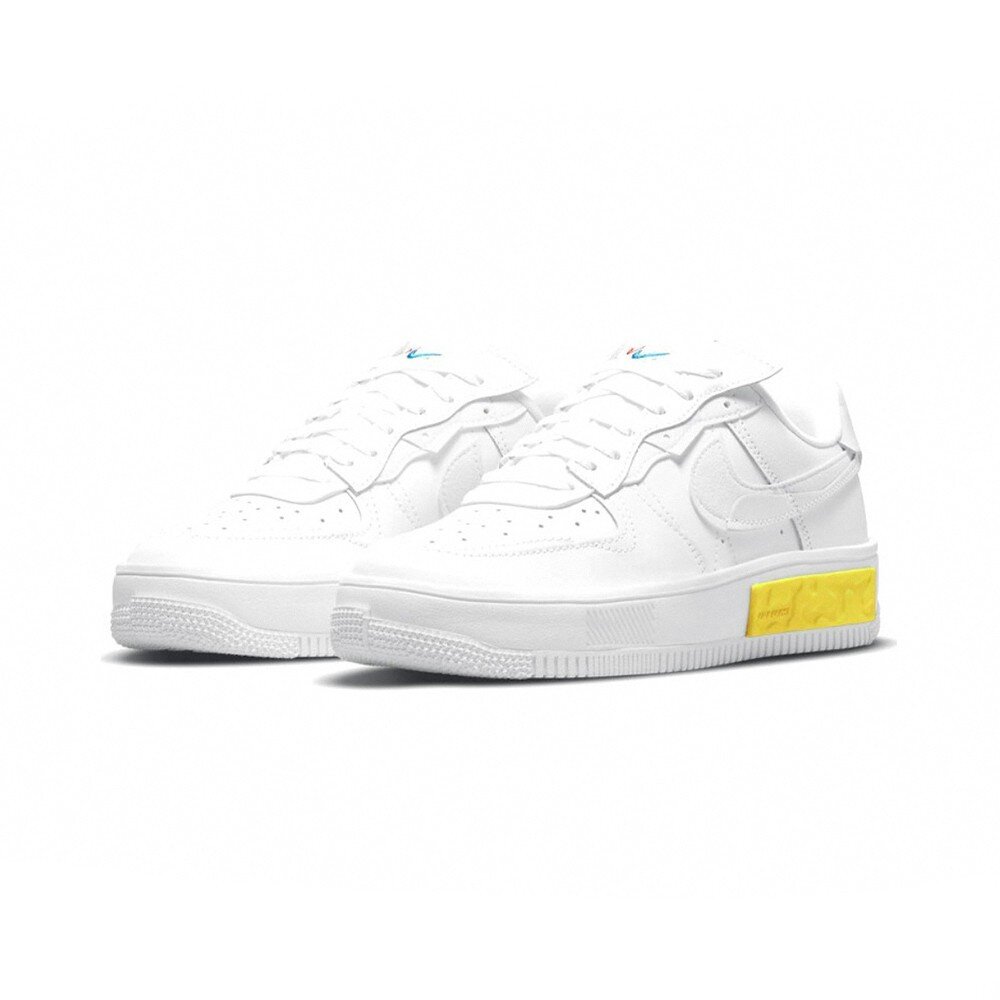 3594193617-Nike Air Force 1 Fontanka 白黃 結構 休閒鞋 DA7024-101