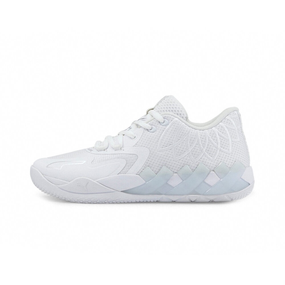 376941-04-Puma LaMelo Ball MB.01 全白 籃球鞋 男鞋 376941-04