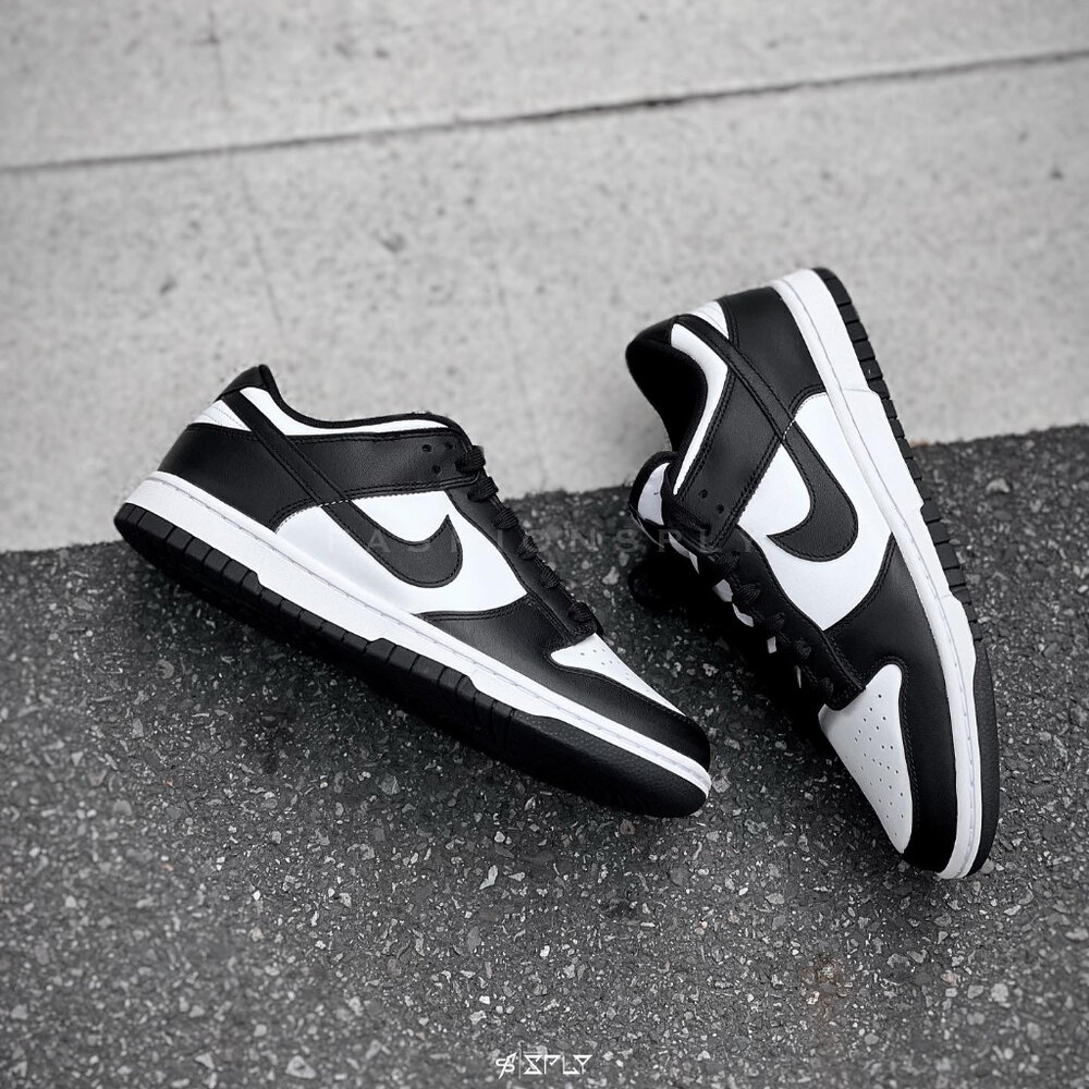Nike Dunk Low 黑白 熊貓 男女款 DD1503-101/DD1391-100-圖片-1