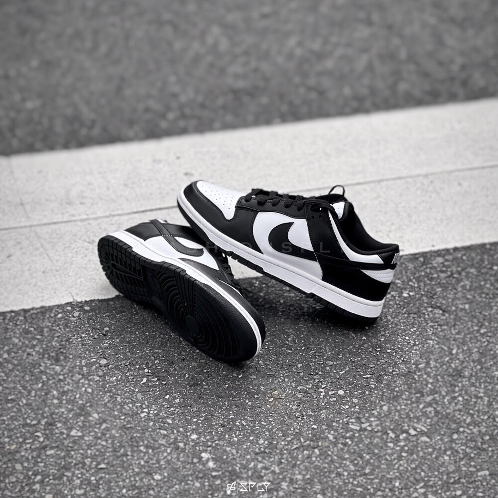 Nike Dunk Low 黑白 熊貓 男女款 DD1503-101/DD1391-100-圖片-2