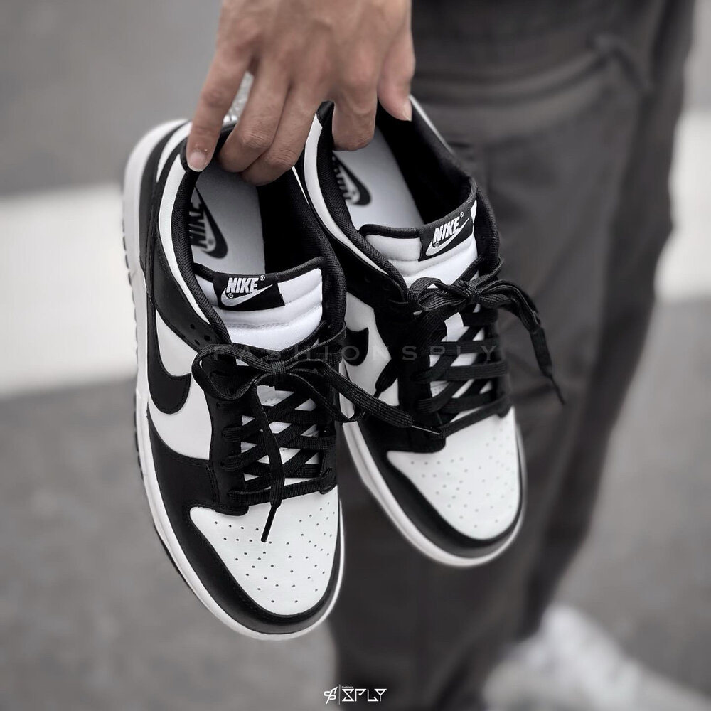 Nike Dunk Low 黑白 熊貓 男女款 DD1503-101/DD1391-100-圖片-3