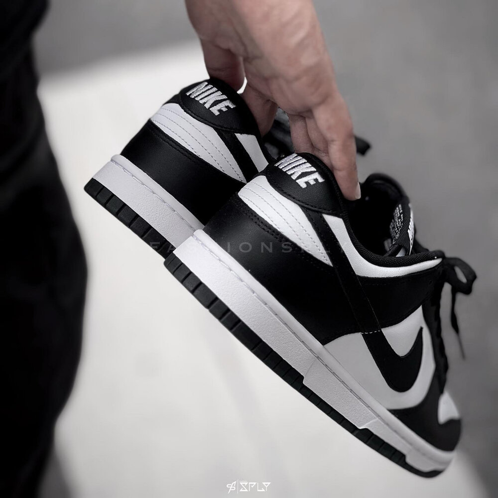 Nike Dunk Low 黑白 熊貓 男女款 DD1503-101/DD1391-100-圖片-4