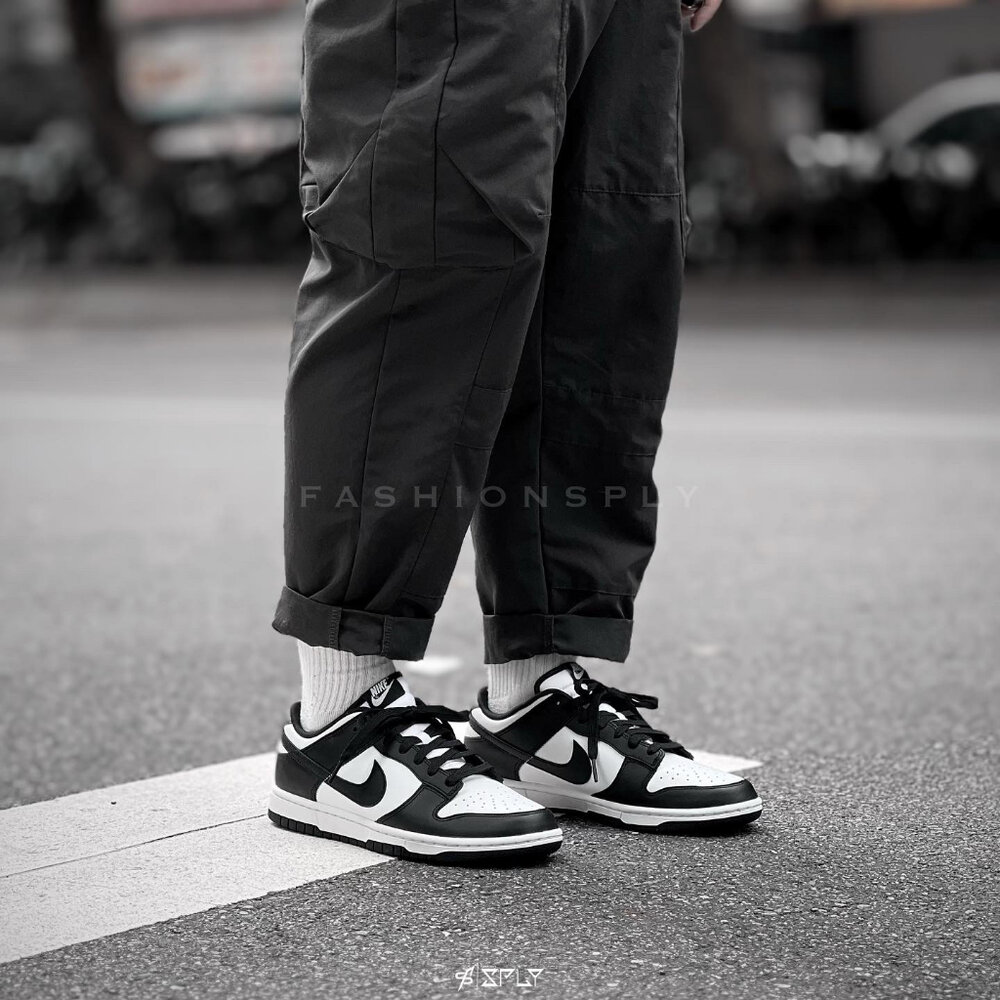 Nike Dunk Low 黑白 熊貓 男女款 DD1503-101/DD1391-100-圖片-5