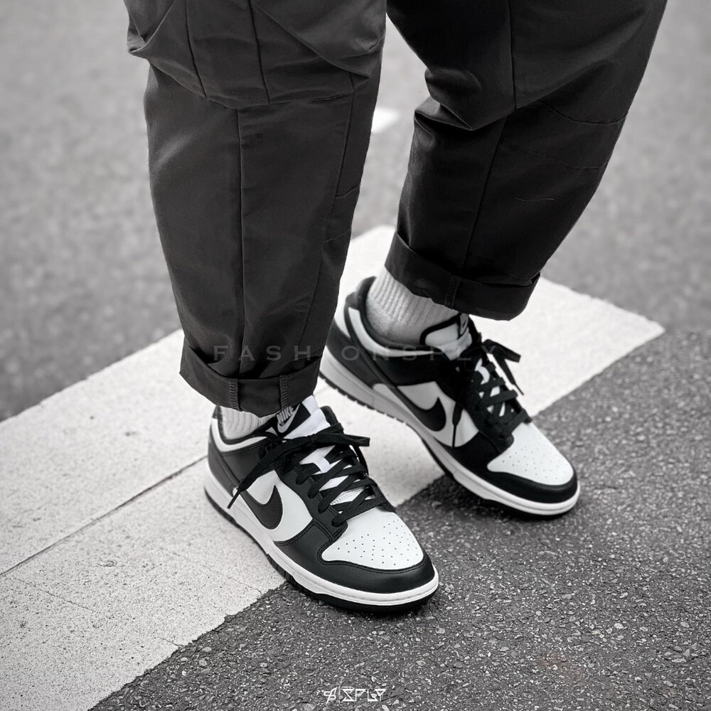 Nike Dunk Low 黑白 熊貓 男女款 DD1503-101/DD1391-100-圖片-6