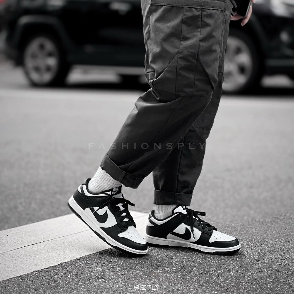 Nike Dunk Low 黑白 熊貓 男女款 DD1503-101/DD1391-100-圖片-7