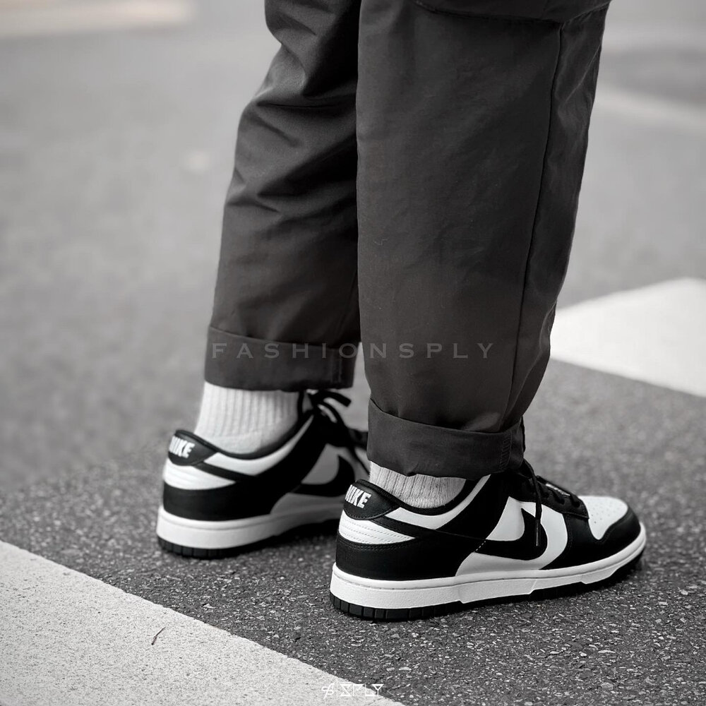 Nike Dunk Low 黑白 熊貓 男女款 DD1503-101/DD1391-100-圖片-8