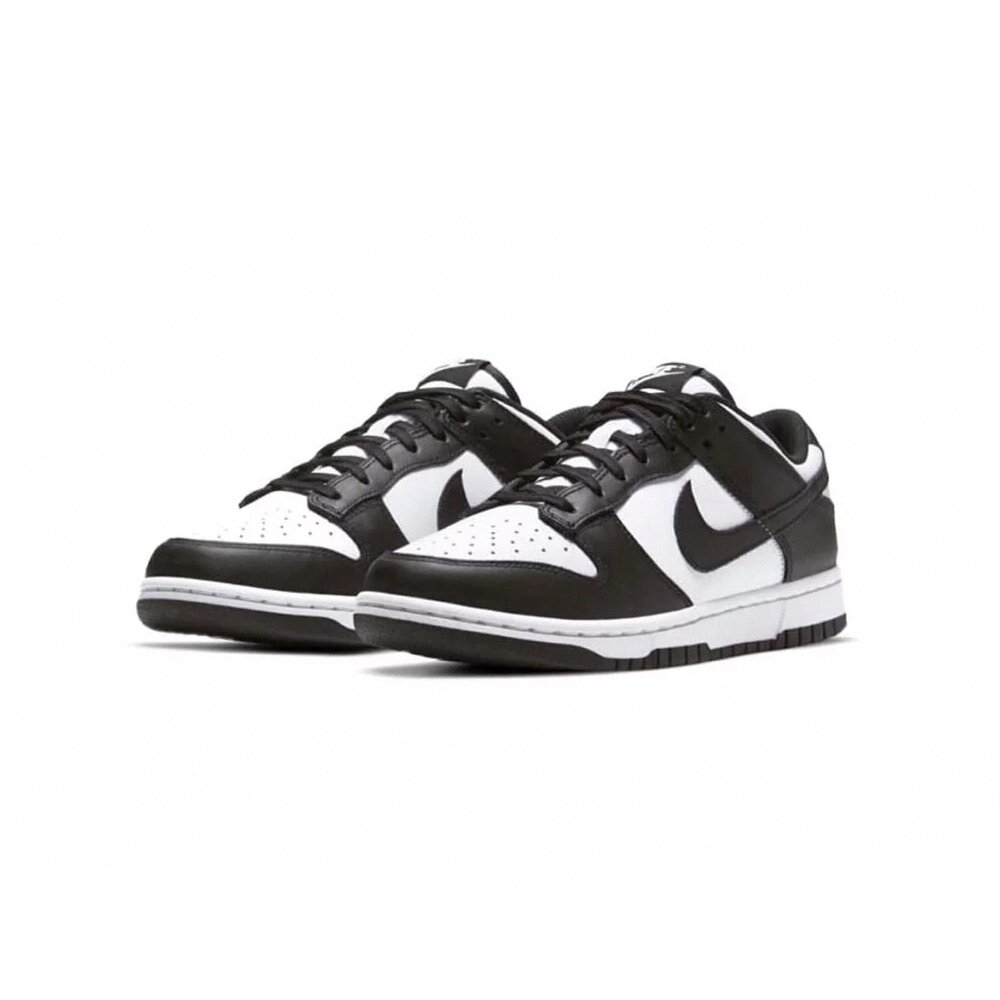 3773284041-Nike Dunk Low 黑白 熊貓 男女款 DD1503-101/DD1391-100